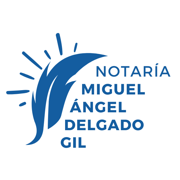 Logo Notaría Miguel Ángel Delgado Gil