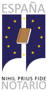Logo de la Notaría Miguel Ángel Delgado Gil